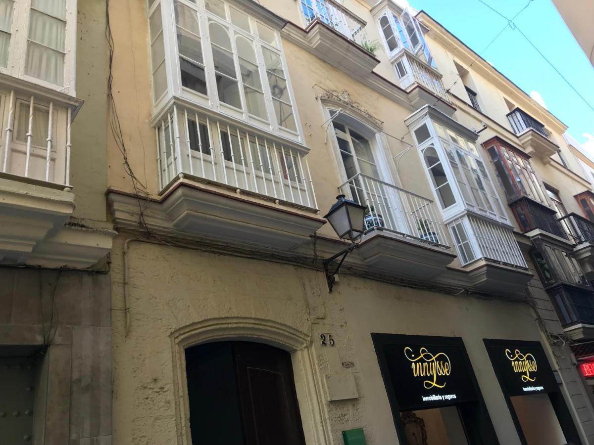 Precioso Alojamiento Con Patio Interior Cádiz Exterior foto